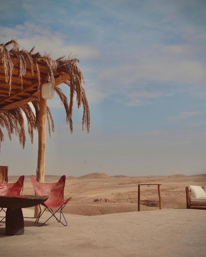Alkamar Camp Agafay Otel El Karia Dış mekan fotoğraf
