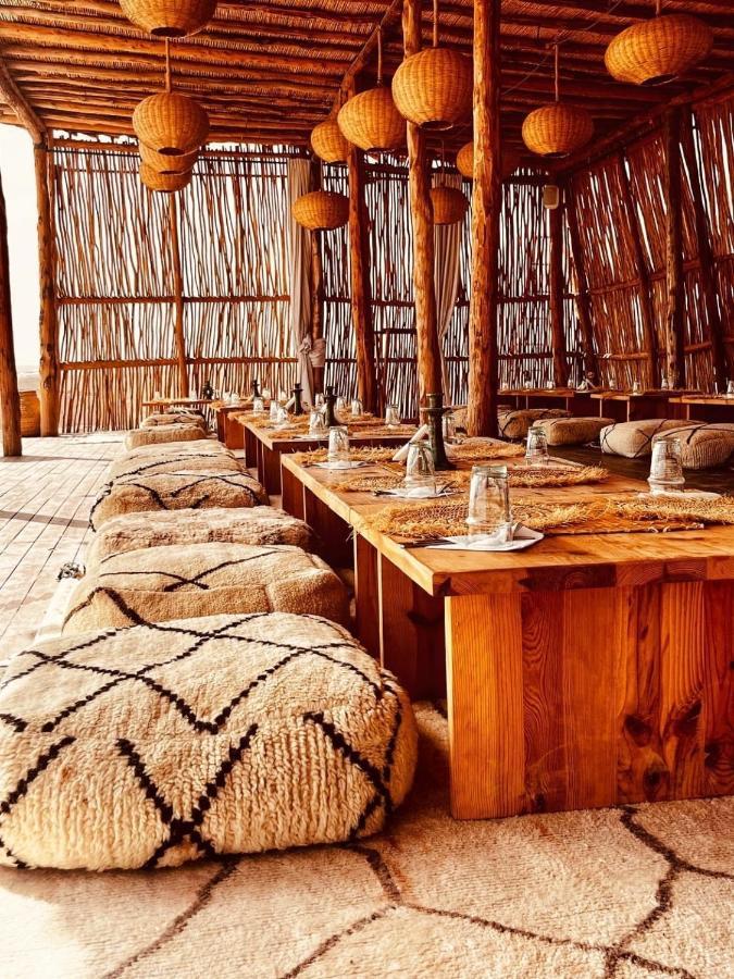 Alkamar Camp Agafay Otel El Karia Dış mekan fotoğraf