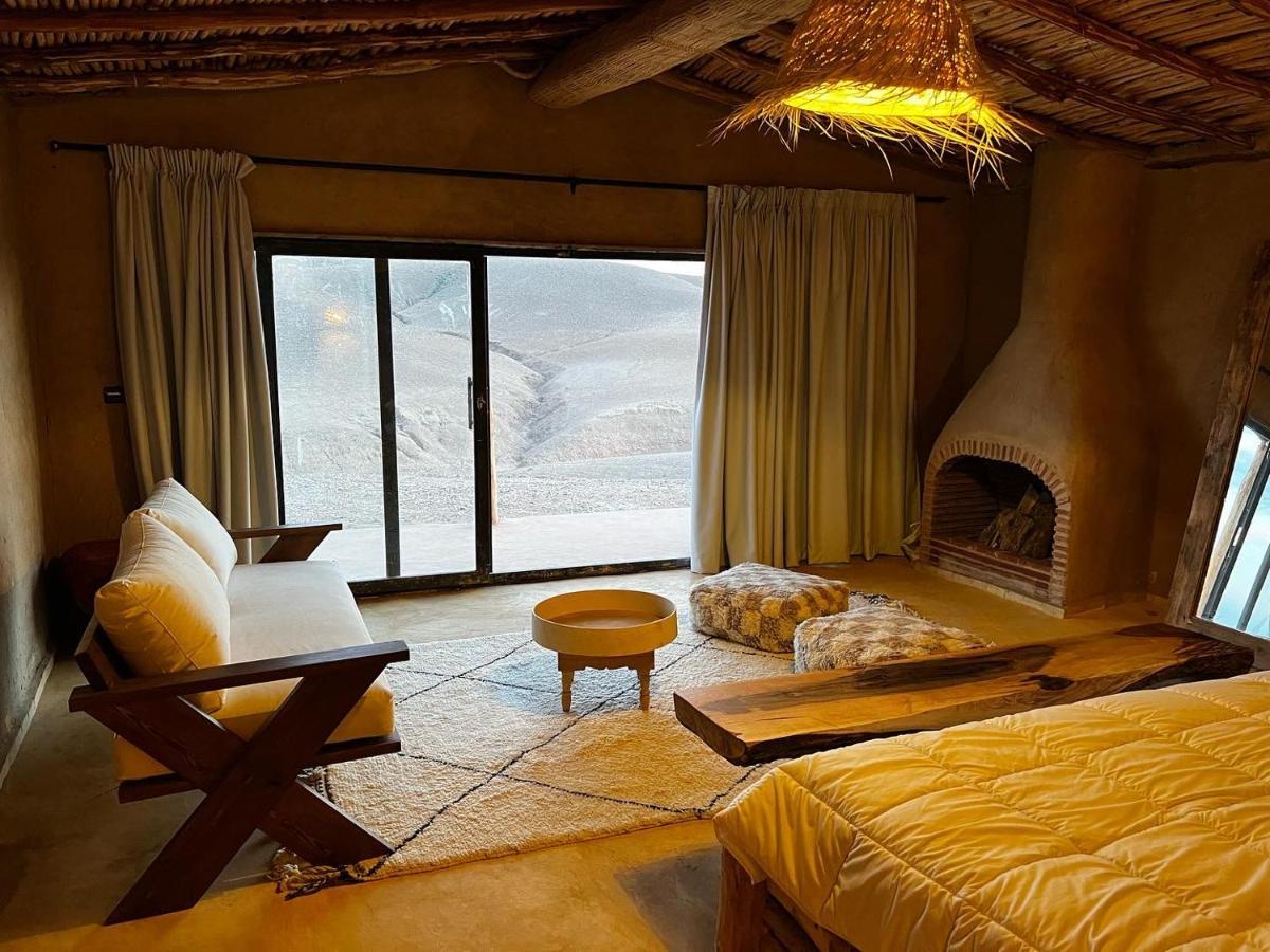 Alkamar Camp Agafay Otel El Karia Dış mekan fotoğraf