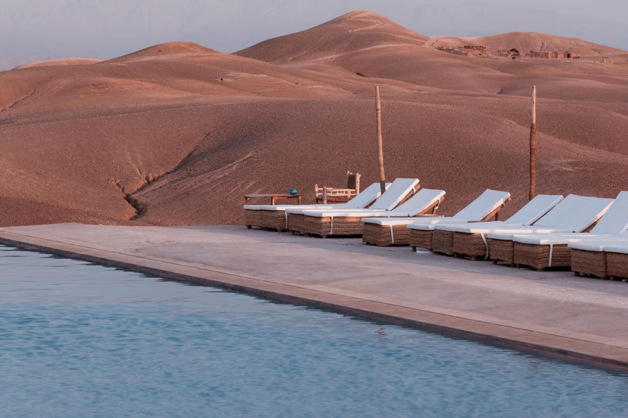 Alkamar Camp Agafay Otel El Karia Dış mekan fotoğraf