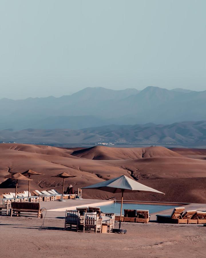 Alkamar Camp Agafay Otel El Karia Dış mekan fotoğraf