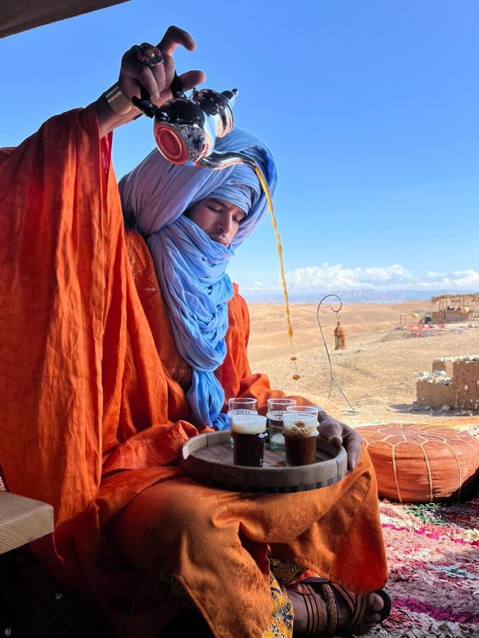 Alkamar Camp Agafay Otel El Karia Dış mekan fotoğraf