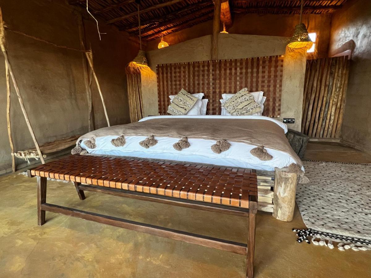 Alkamar Camp Agafay Otel El Karia Dış mekan fotoğraf