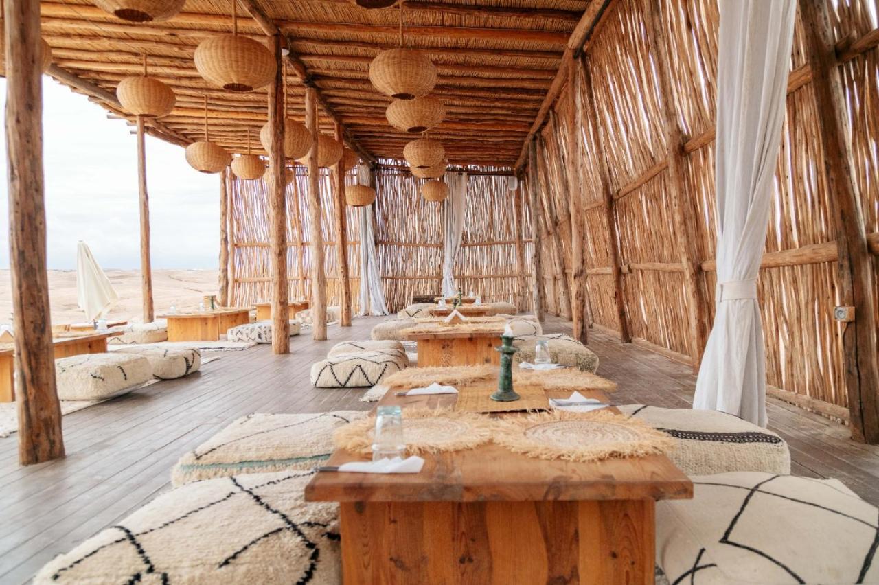 Alkamar Camp Agafay Otel El Karia Dış mekan fotoğraf