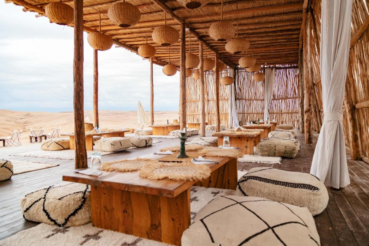 Alkamar Camp Agafay Otel El Karia Dış mekan fotoğraf