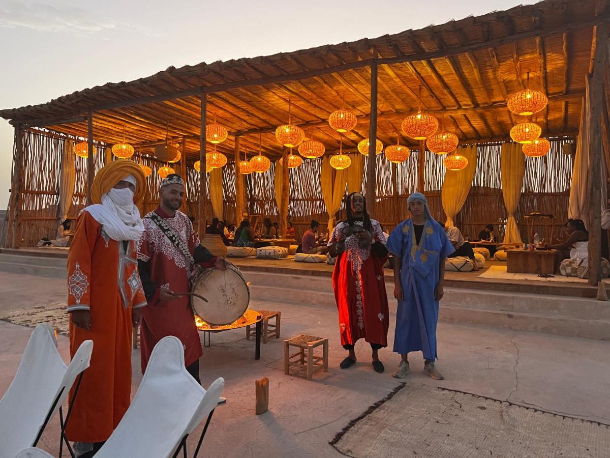 Alkamar Camp Agafay Otel El Karia Dış mekan fotoğraf