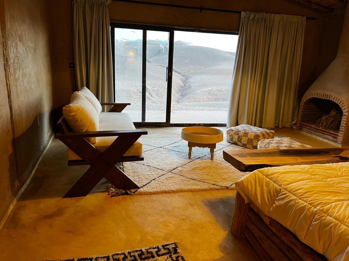 Alkamar Camp Agafay Otel El Karia Dış mekan fotoğraf