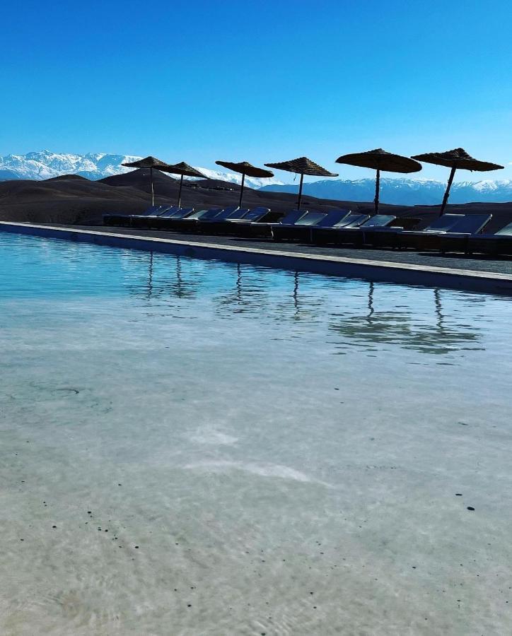 Alkamar Camp Agafay Otel El Karia Dış mekan fotoğraf