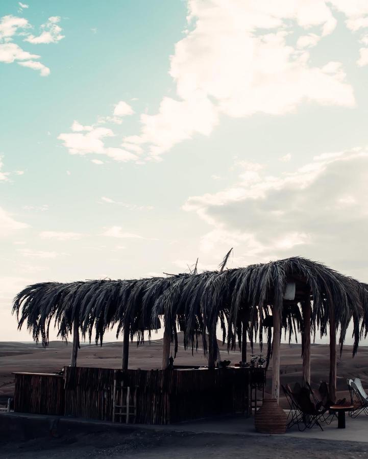 Alkamar Camp Agafay Otel El Karia Dış mekan fotoğraf