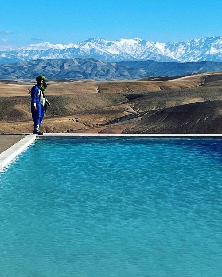 Alkamar Camp Agafay Otel El Karia Dış mekan fotoğraf