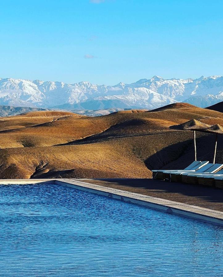 Alkamar Camp Agafay Otel El Karia Dış mekan fotoğraf