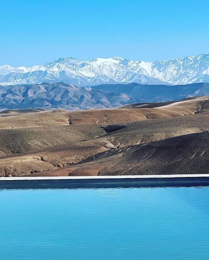 Alkamar Camp Agafay Otel El Karia Dış mekan fotoğraf
