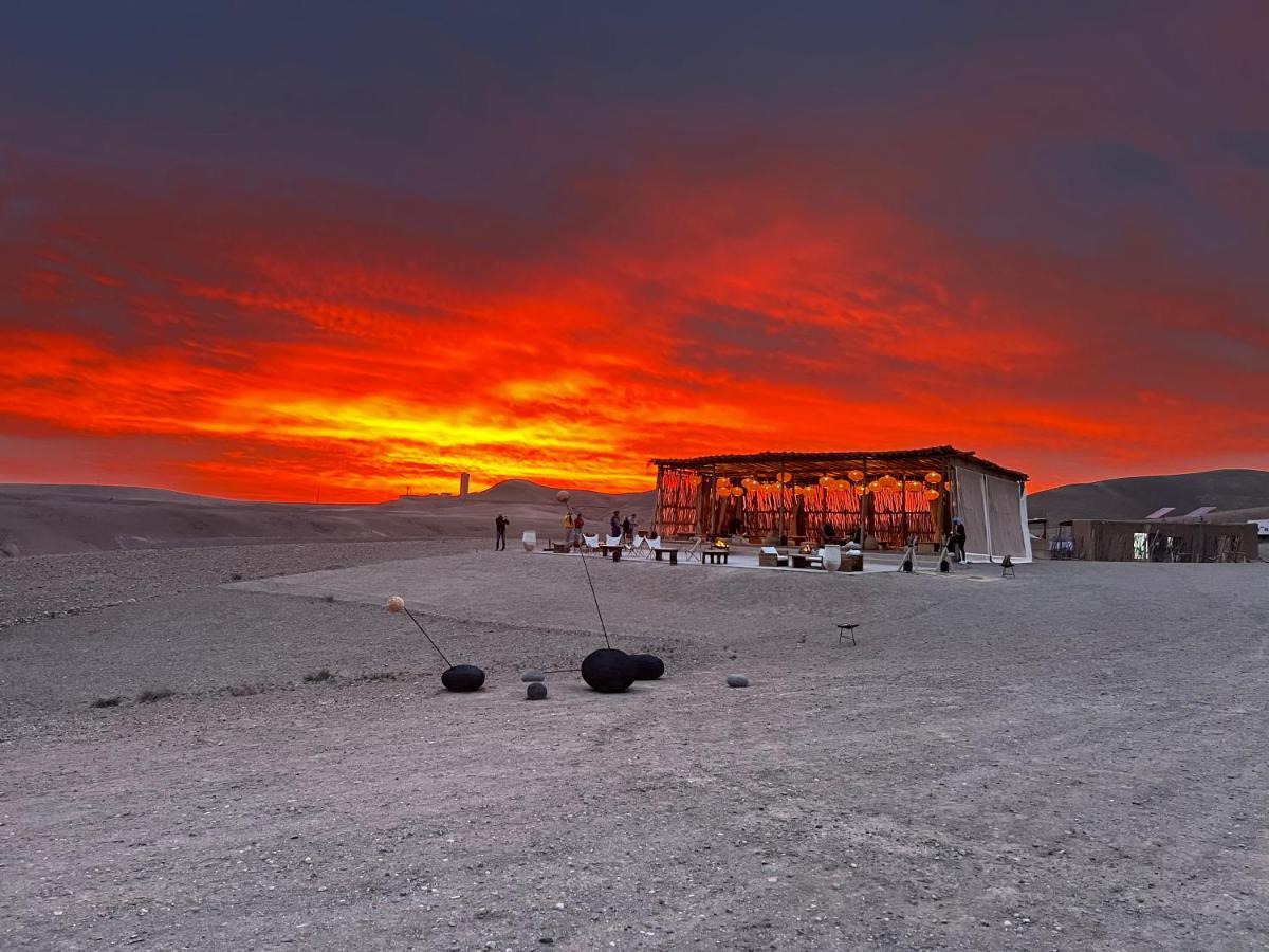 Alkamar Camp Agafay Otel El Karia Dış mekan fotoğraf