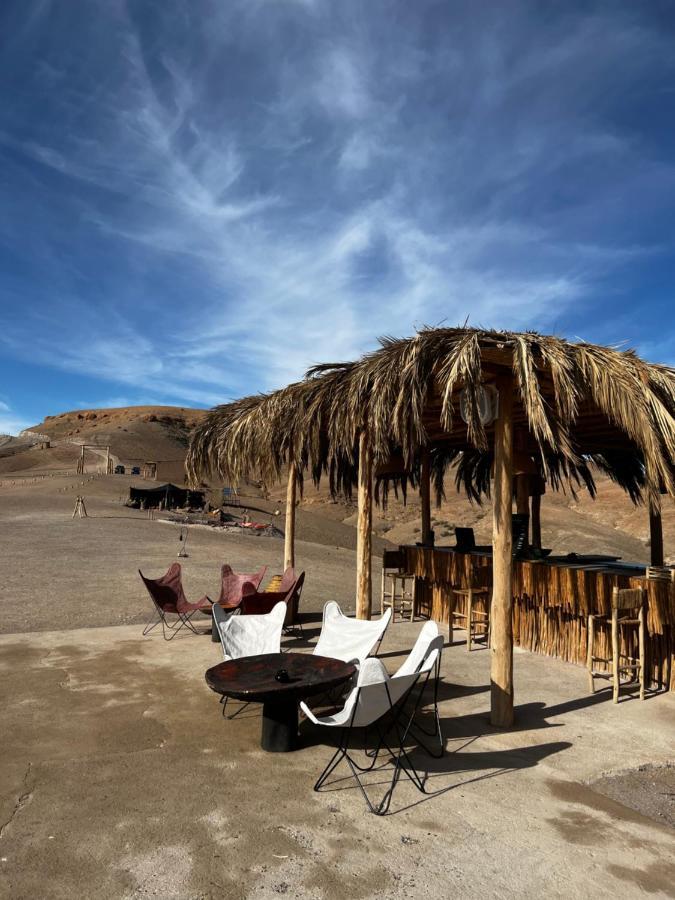 Alkamar Camp Agafay Otel El Karia Dış mekan fotoğraf