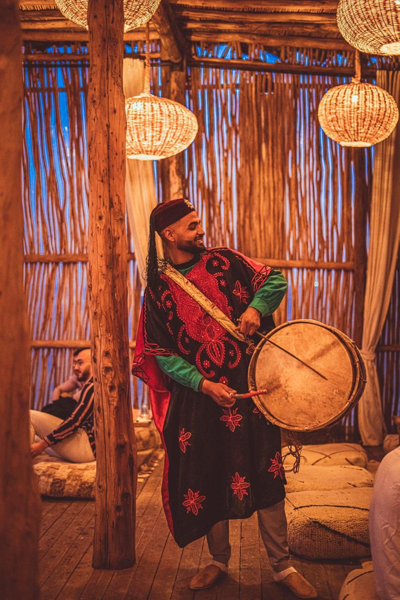 Alkamar Camp Agafay Otel El Karia Dış mekan fotoğraf