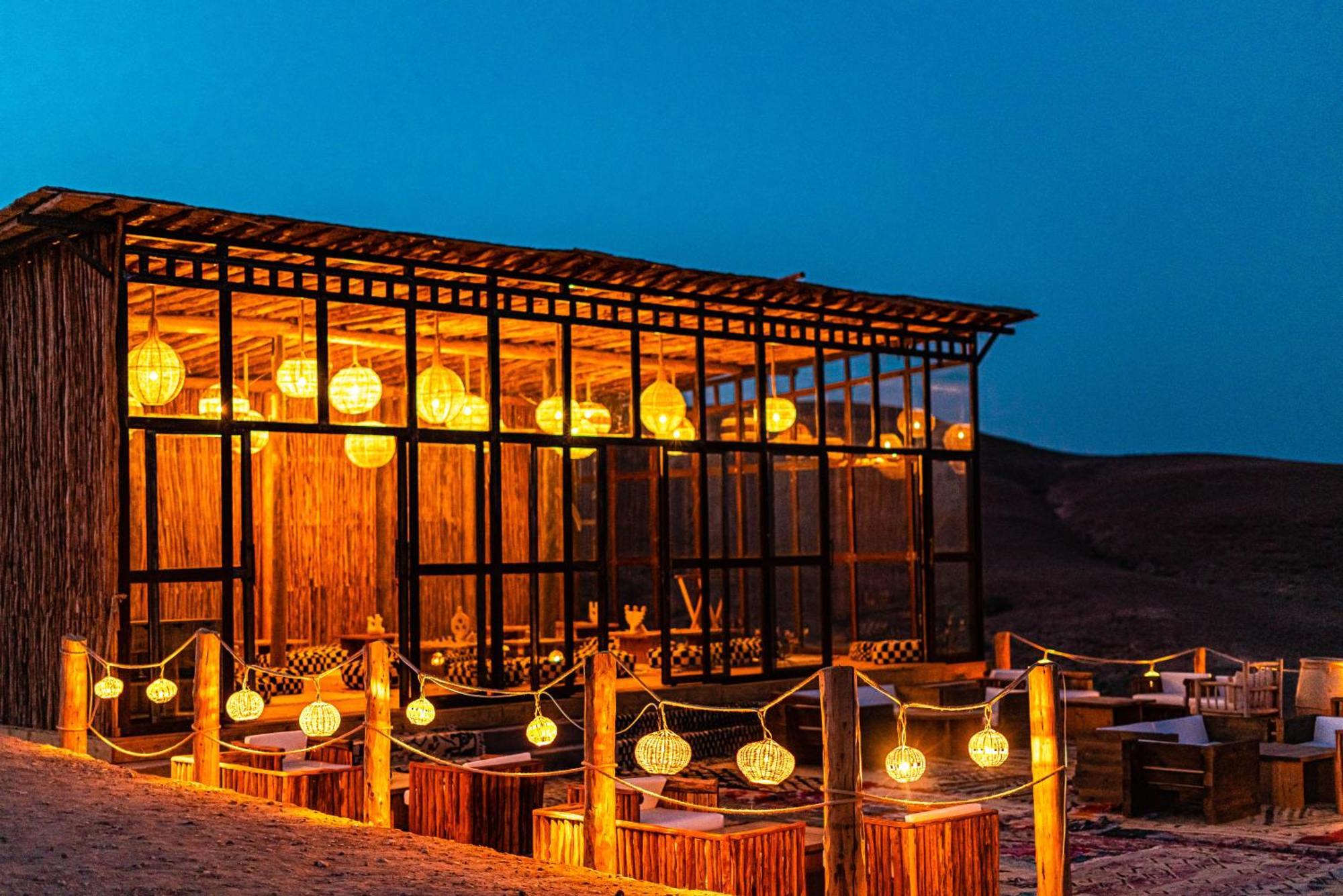 Alkamar Camp Agafay Otel El Karia Dış mekan fotoğraf