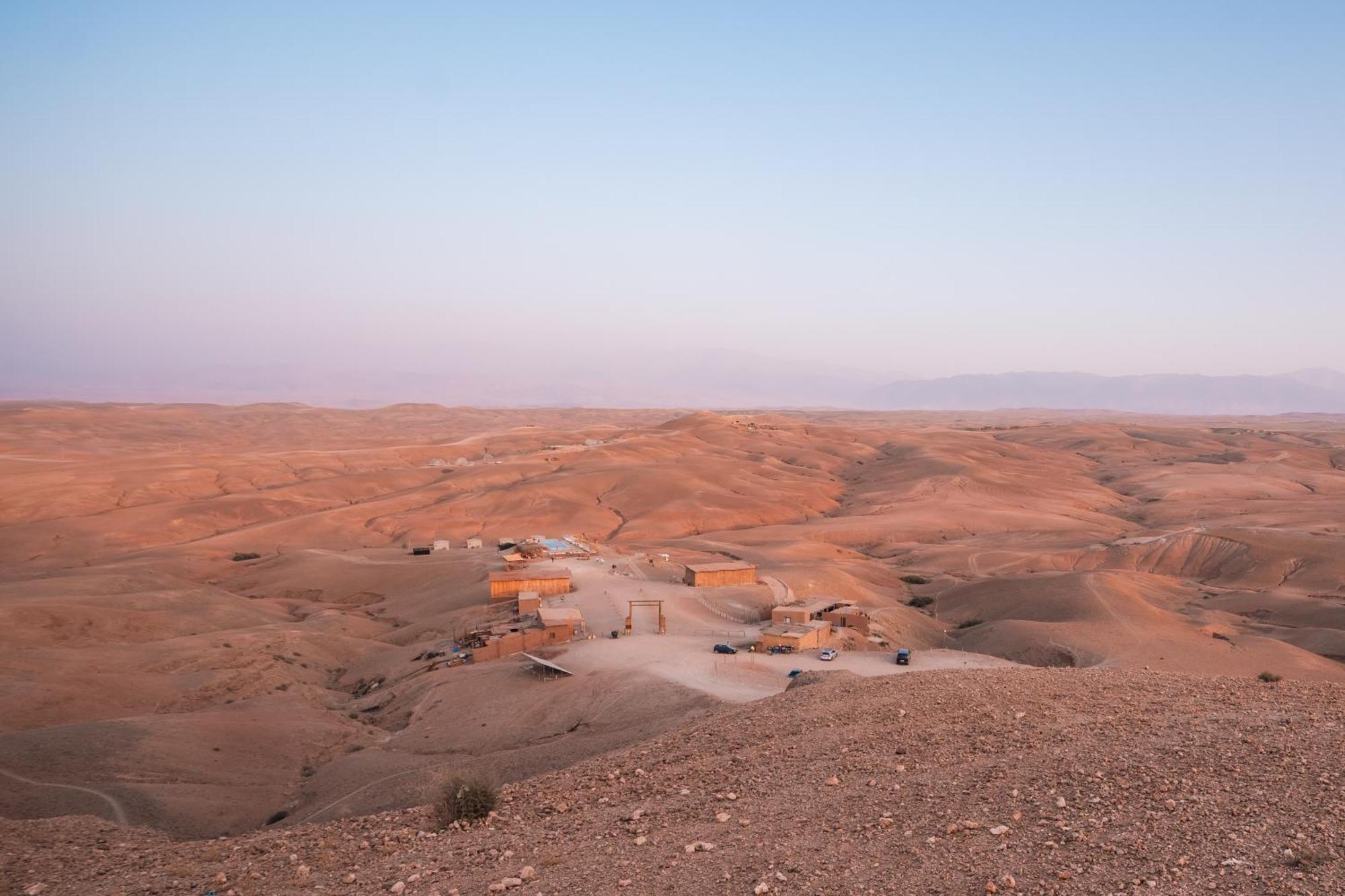 Alkamar Camp Agafay Otel El Karia Dış mekan fotoğraf