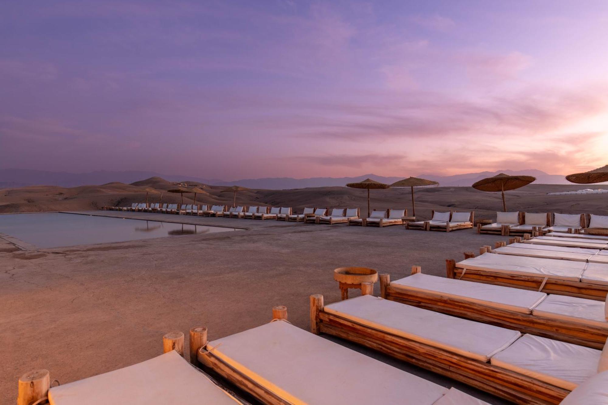 Alkamar Camp Agafay Otel El Karia Dış mekan fotoğraf