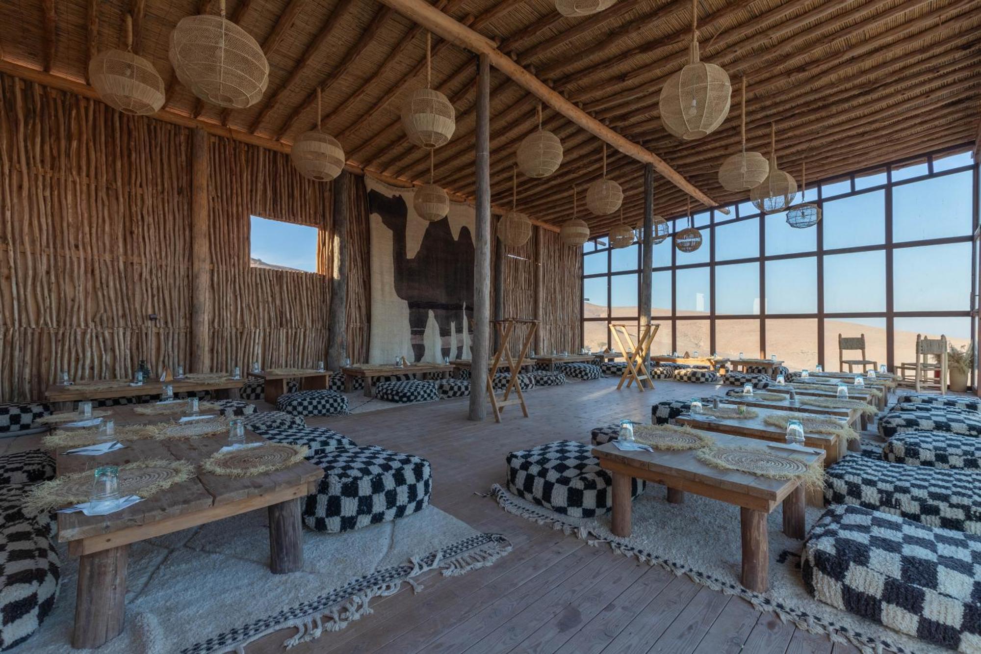 Alkamar Camp Agafay Otel El Karia Dış mekan fotoğraf