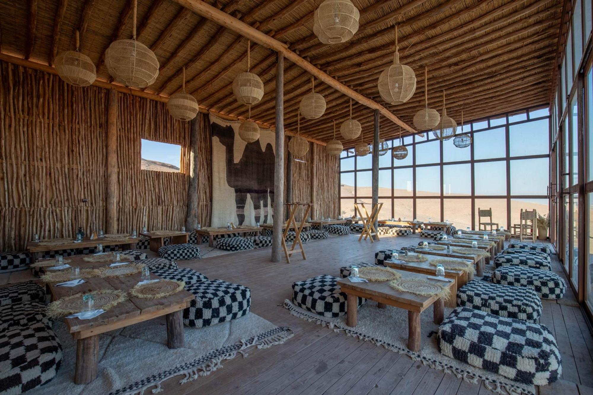 Alkamar Camp Agafay Otel El Karia Dış mekan fotoğraf