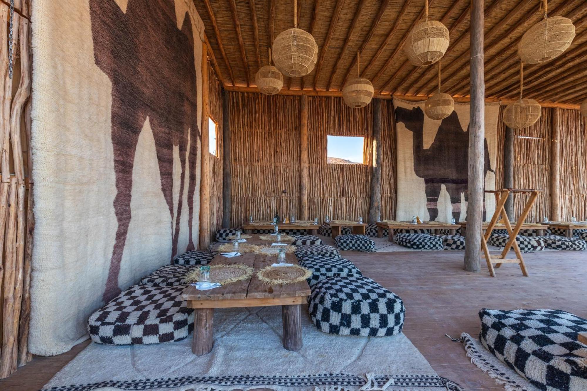 Alkamar Camp Agafay Otel El Karia Dış mekan fotoğraf