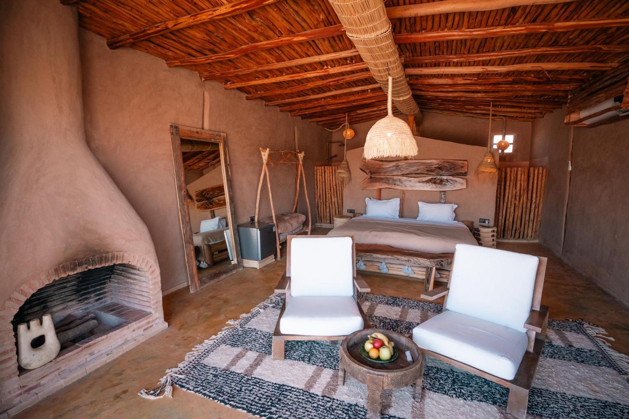 Alkamar Camp Agafay Otel El Karia Dış mekan fotoğraf