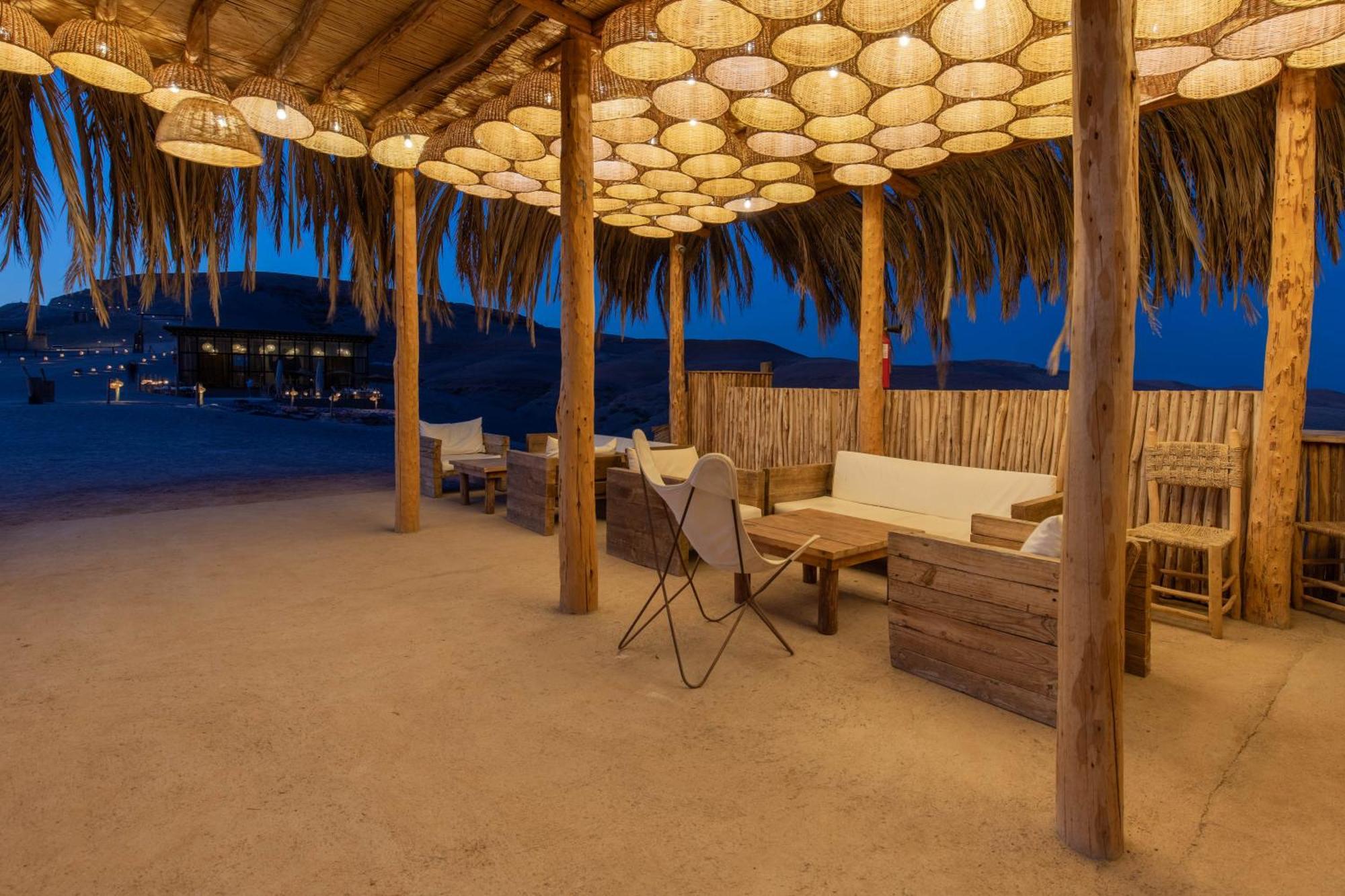 Alkamar Camp Agafay Otel El Karia Dış mekan fotoğraf