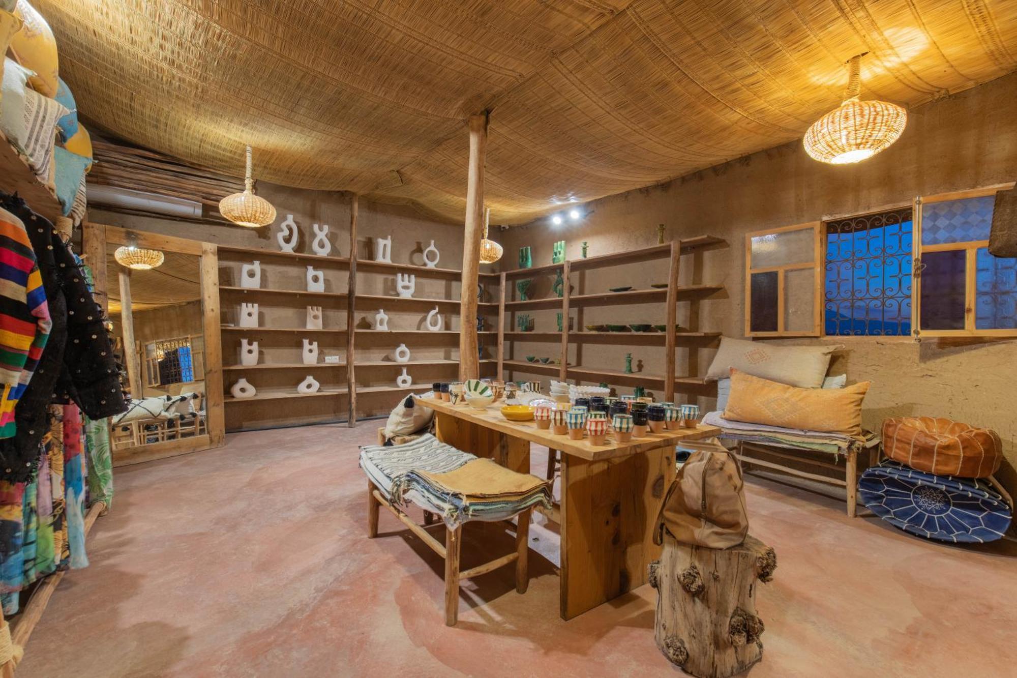 Alkamar Camp Agafay Otel El Karia Dış mekan fotoğraf