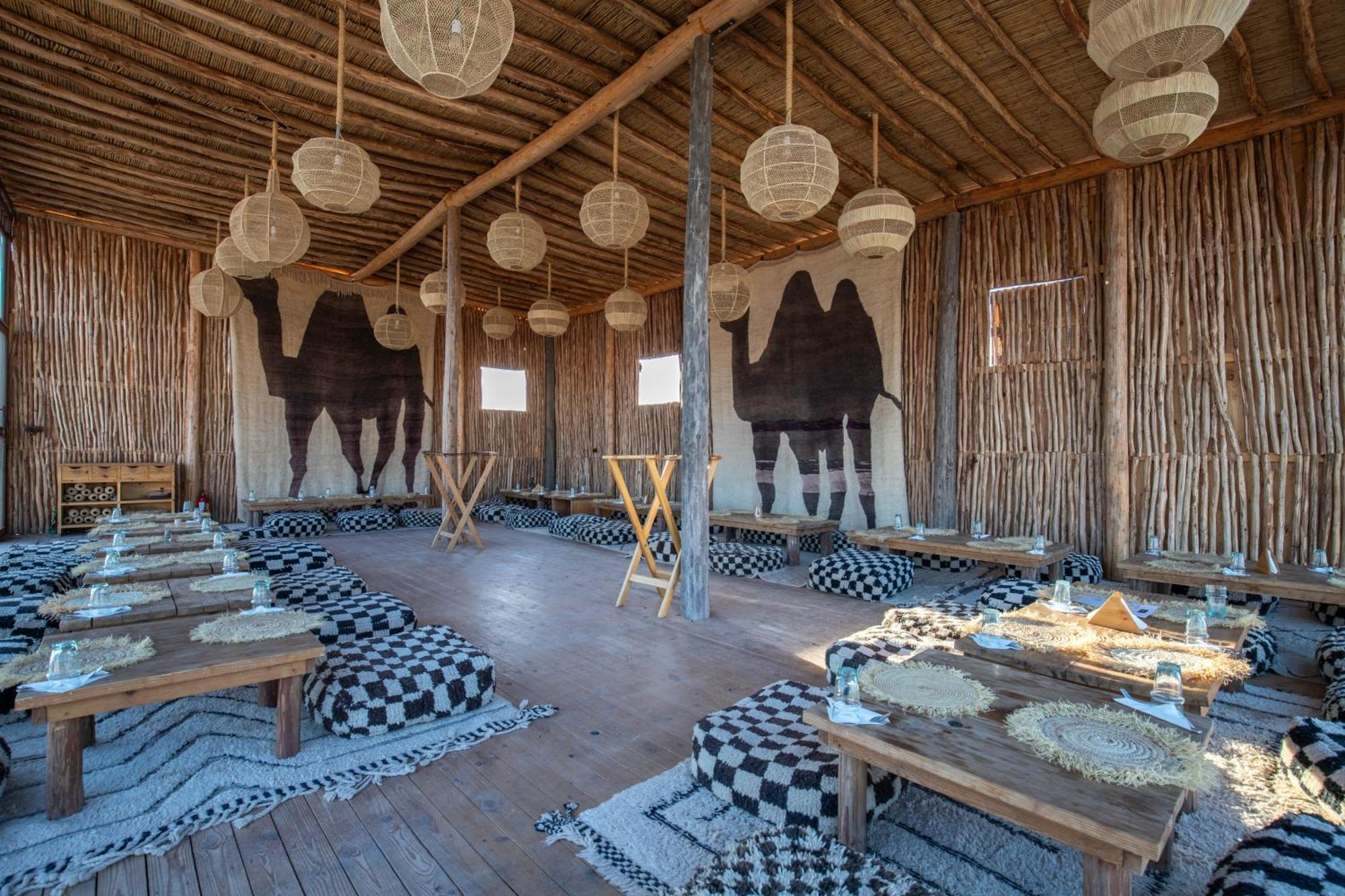 Alkamar Camp Agafay Otel El Karia Dış mekan fotoğraf