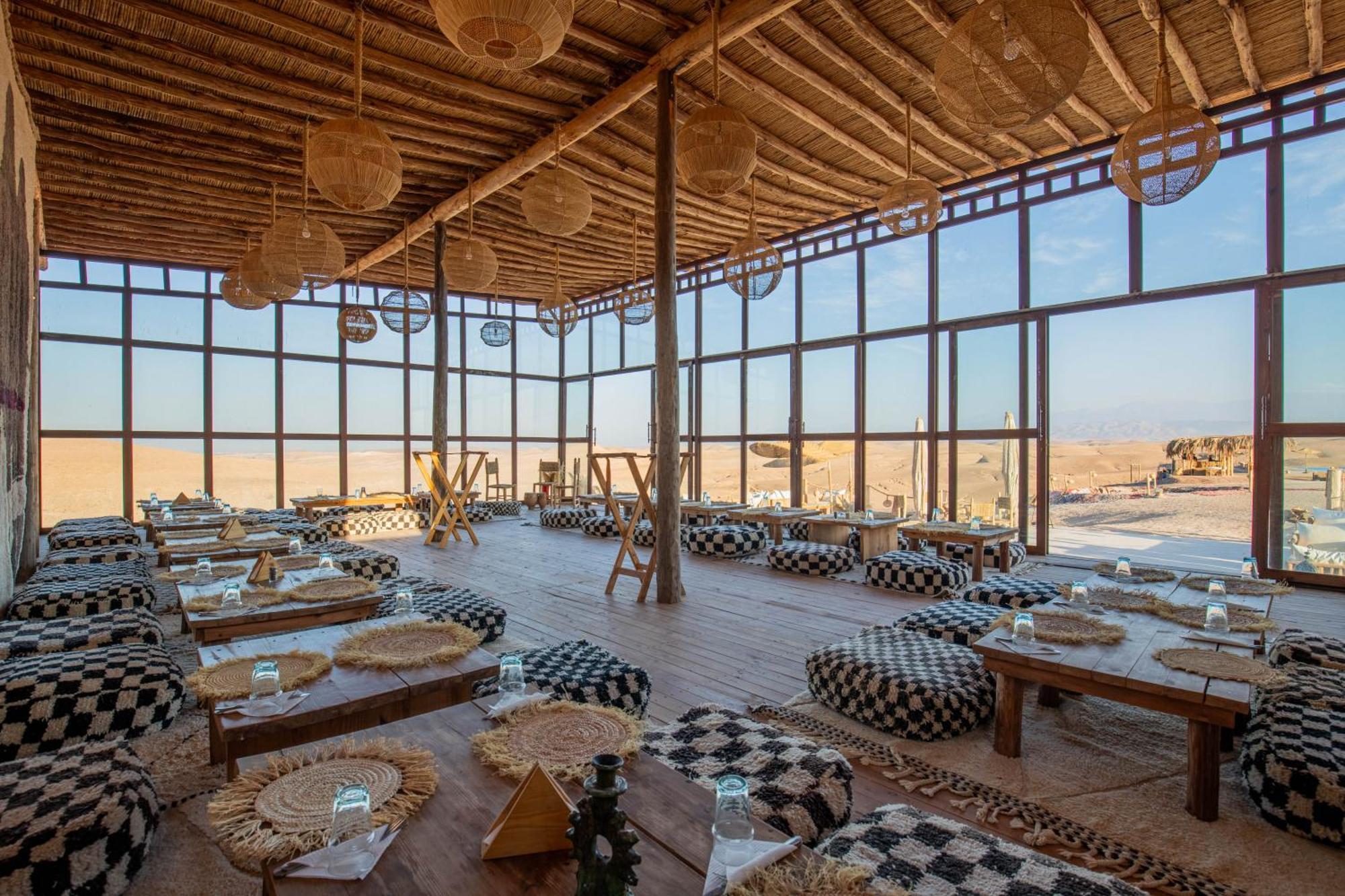 Alkamar Camp Agafay Otel El Karia Dış mekan fotoğraf