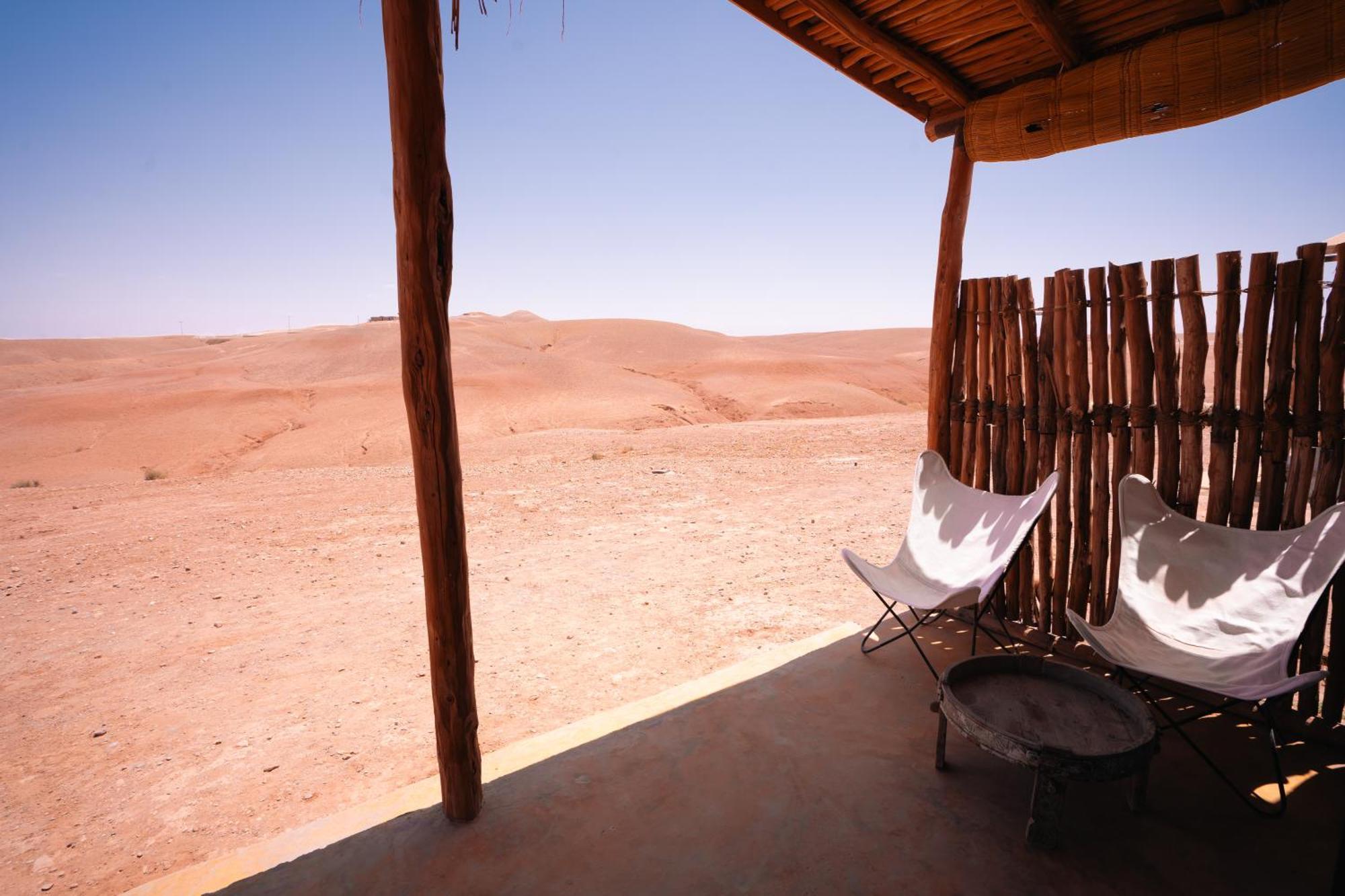 Alkamar Camp Agafay Otel El Karia Dış mekan fotoğraf